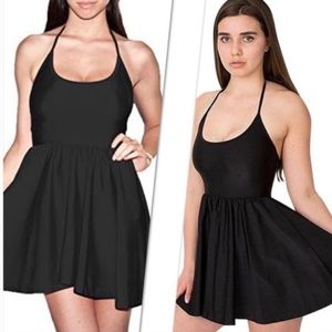 American Apparel Nylon Skater Dress
